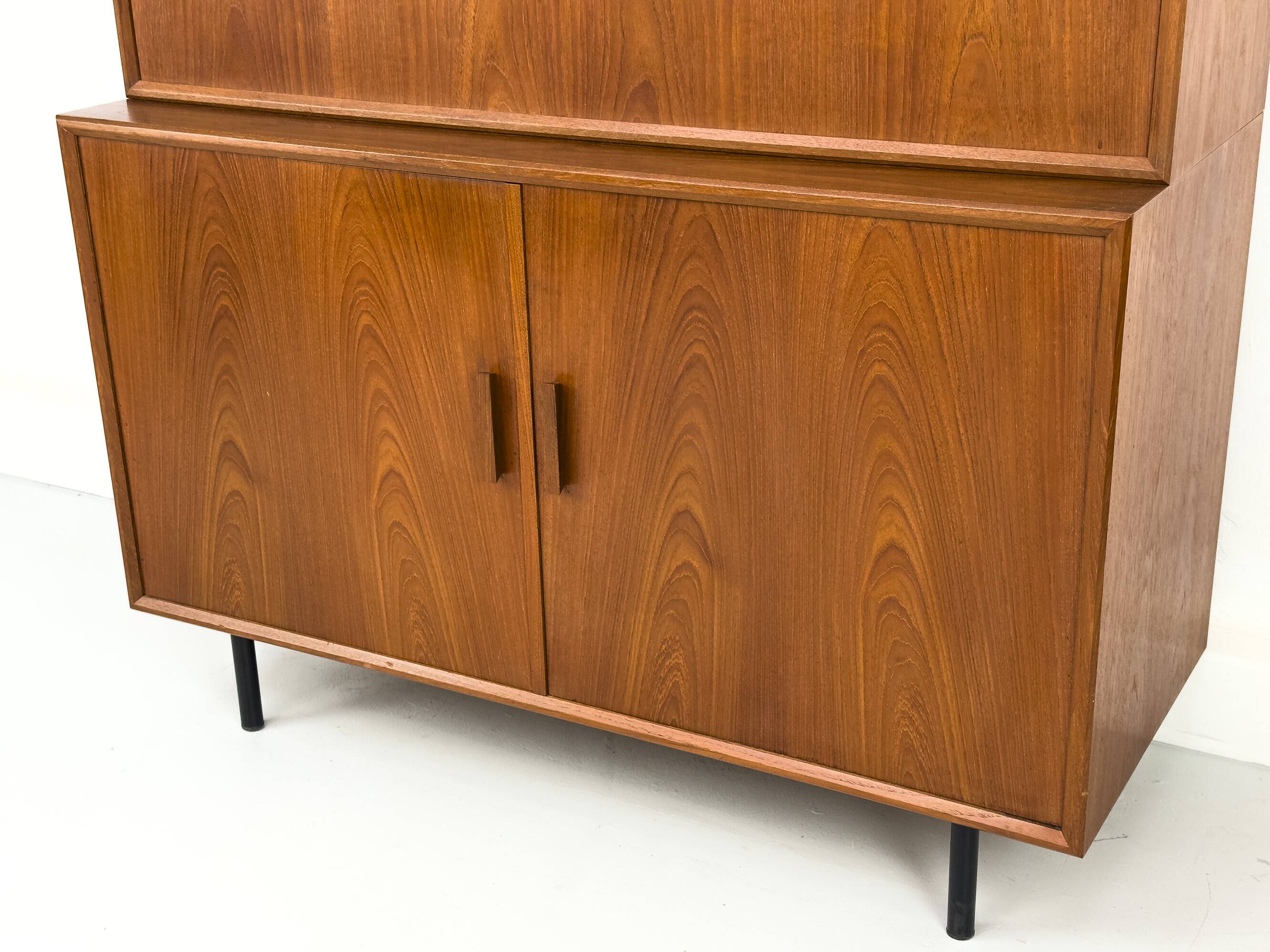 Meuble bar en teck de BBM Bjerringbro, années 1960