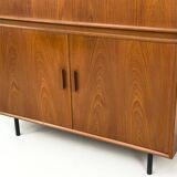 Meuble bar en teck de BBM Bjerringbro, années 1960