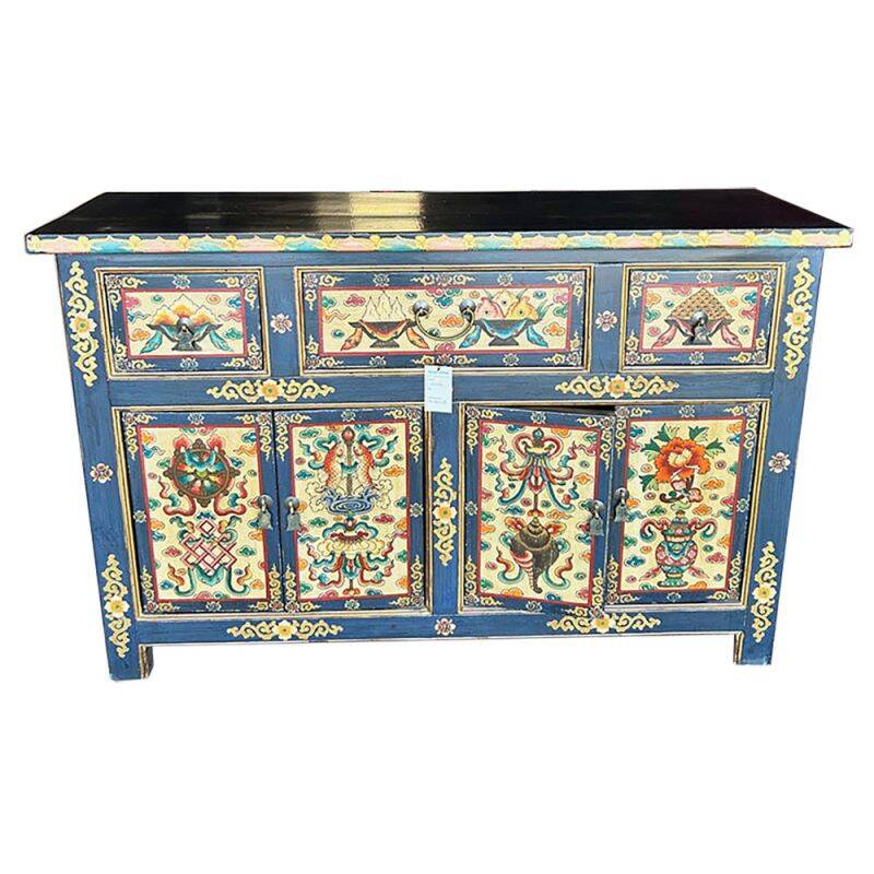 Buffet tibétain de la sérénité
