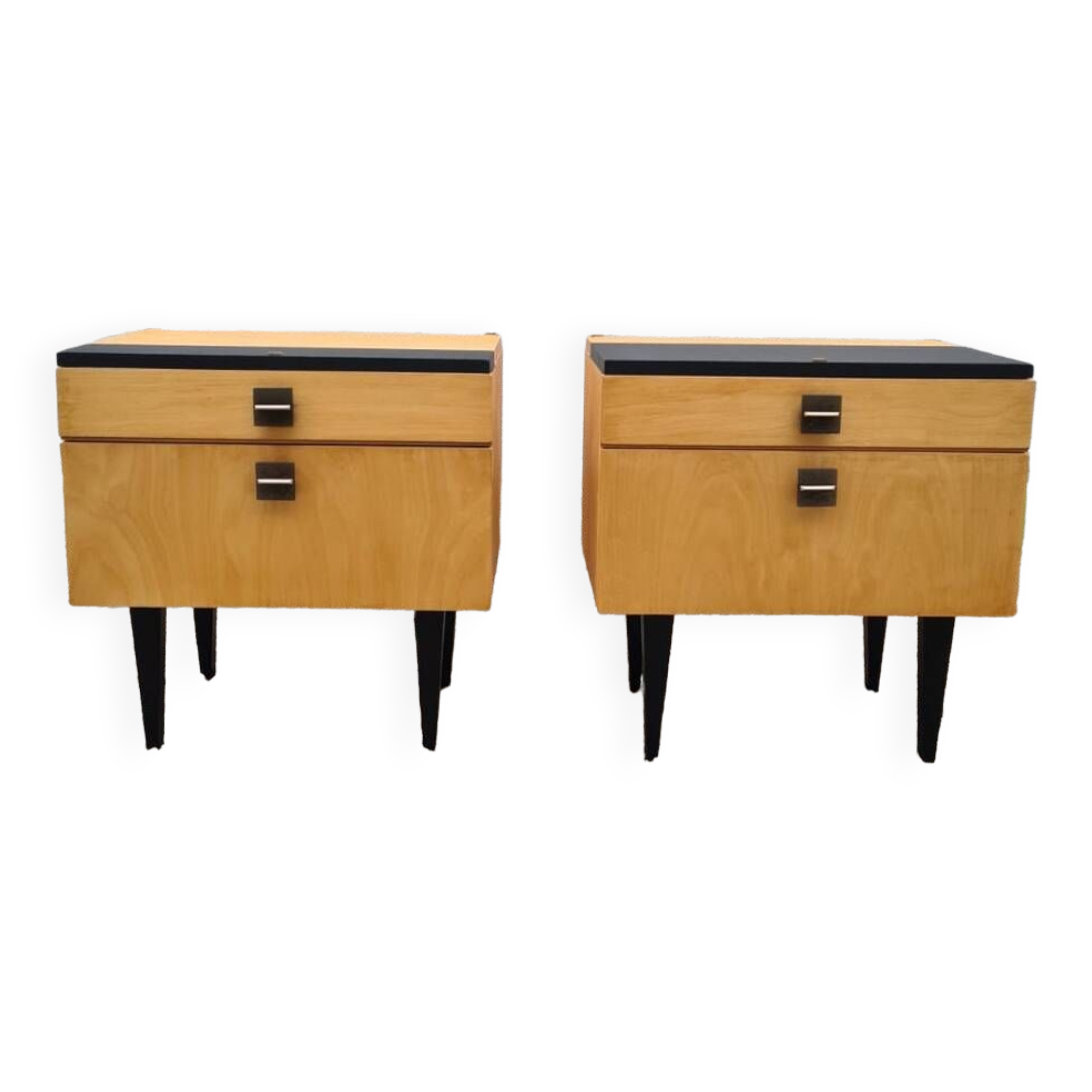 Pair of bedside tables