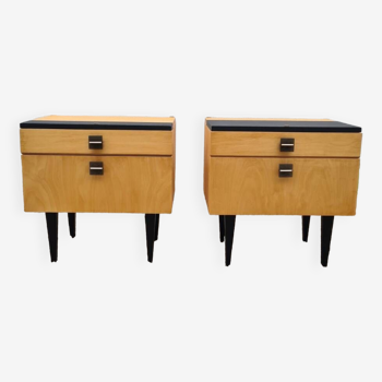 Pair of bedside tables