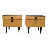 Pair of bedside tables