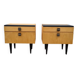 Pair of bedside tables