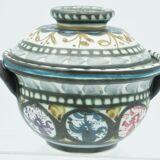 Quimper ceramics, Keraluc André Helguen dish and tureen