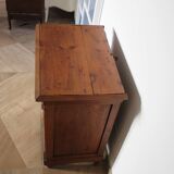 Confiturier - petit buffet -teinte chêne clair – style directoire