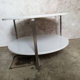 Round vintage table