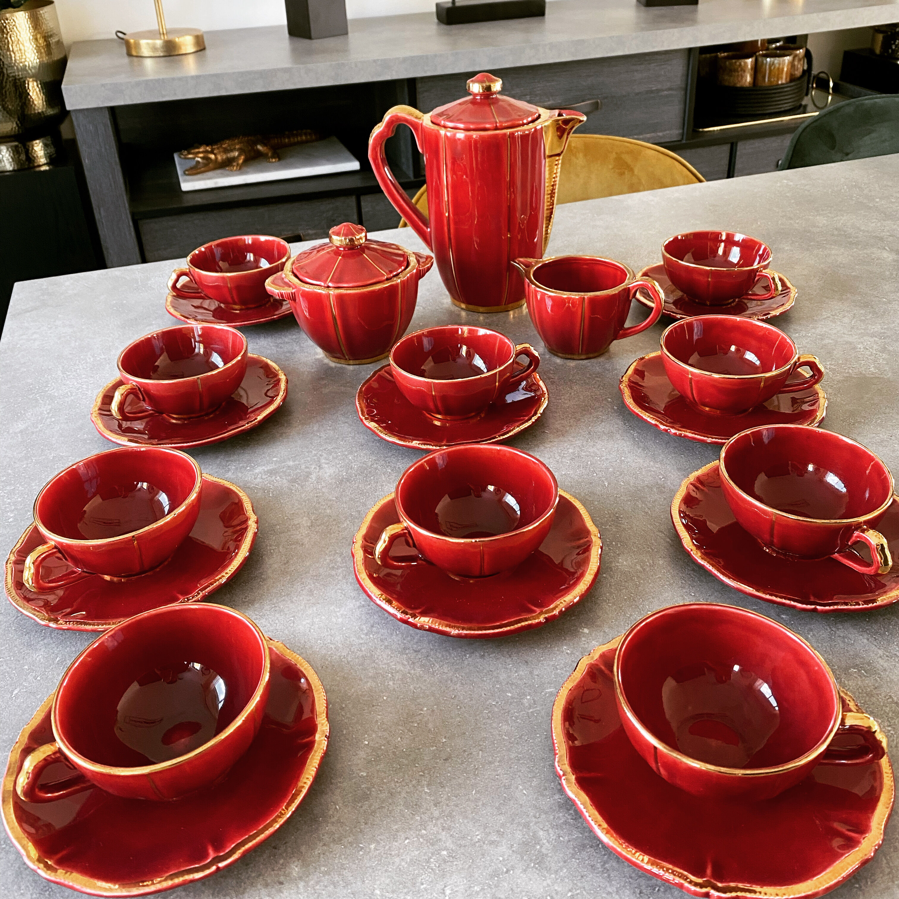 Saint-Clément coffee service