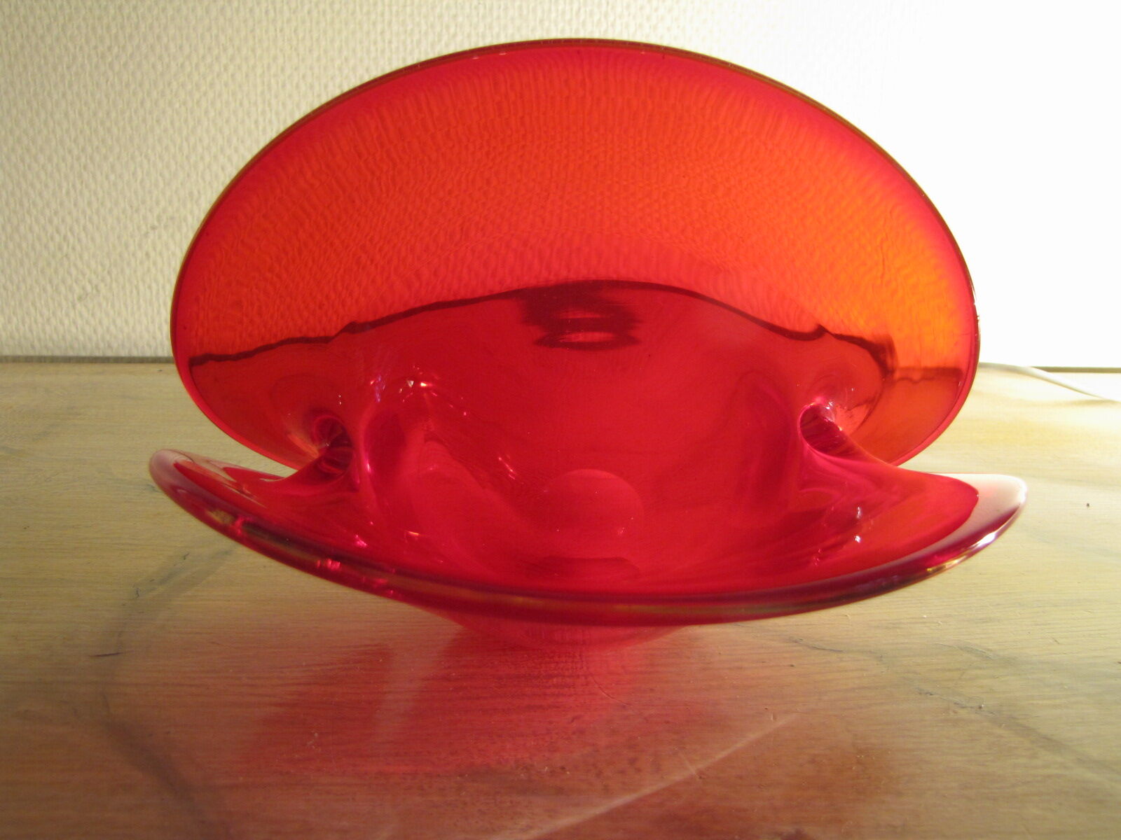 Red Murano Cup around 1950