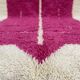 Handmade traditional pure wool rug 2/3 m