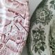 4 Lunéville & Ironstone plates – English Style decor