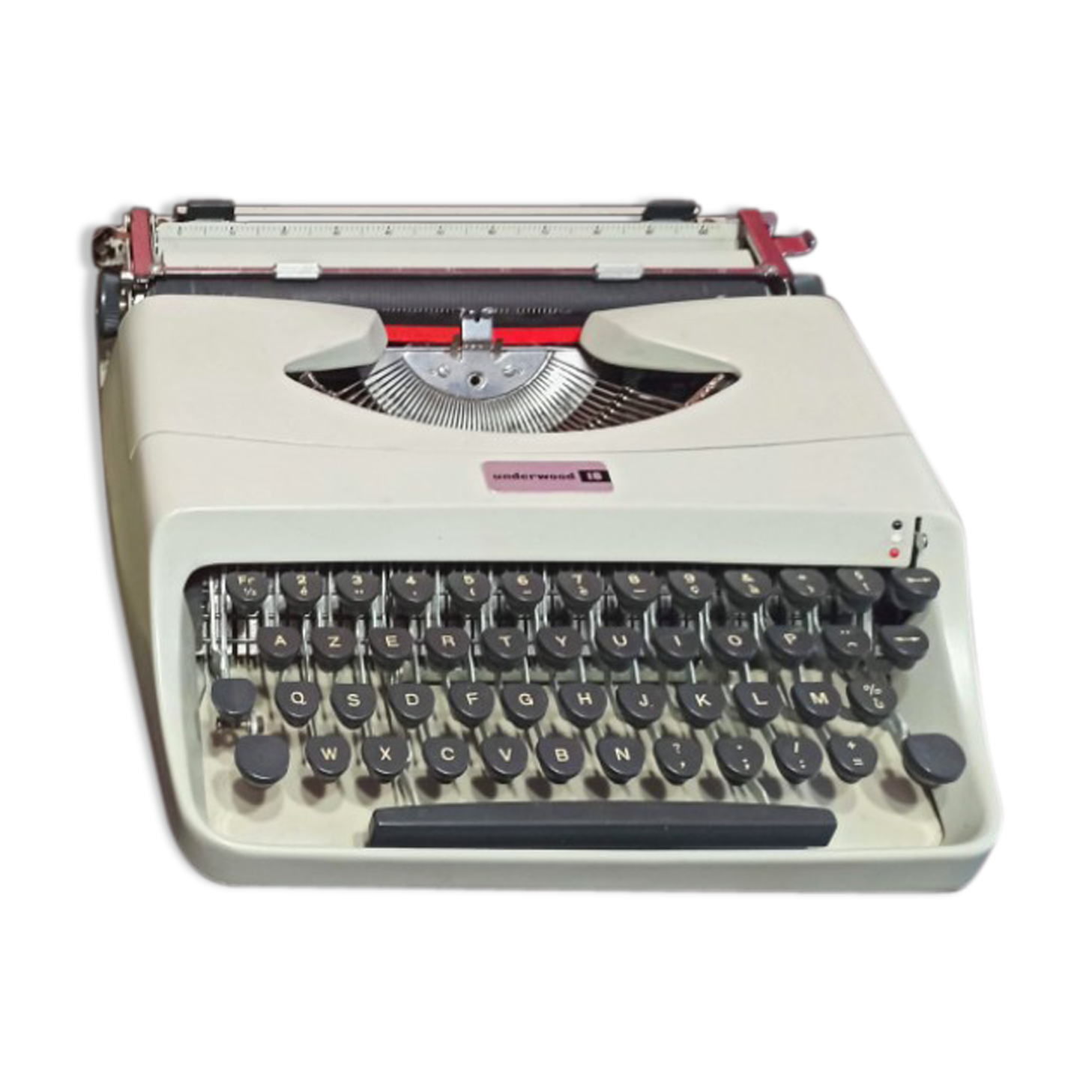 Typewriter "underwood 18"