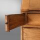 Secrétaire-bibliothèque de style Arts and Crafts anglais, vers 1910