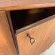 Slim teak cabinet swedish midcentury 1960s