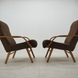 Pair of armchairs, Czechoslovakia, 1960