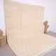 Beige Beni Ourain rug 290 x 360 cm - Moroccan Rug Handmade - Berber Rug