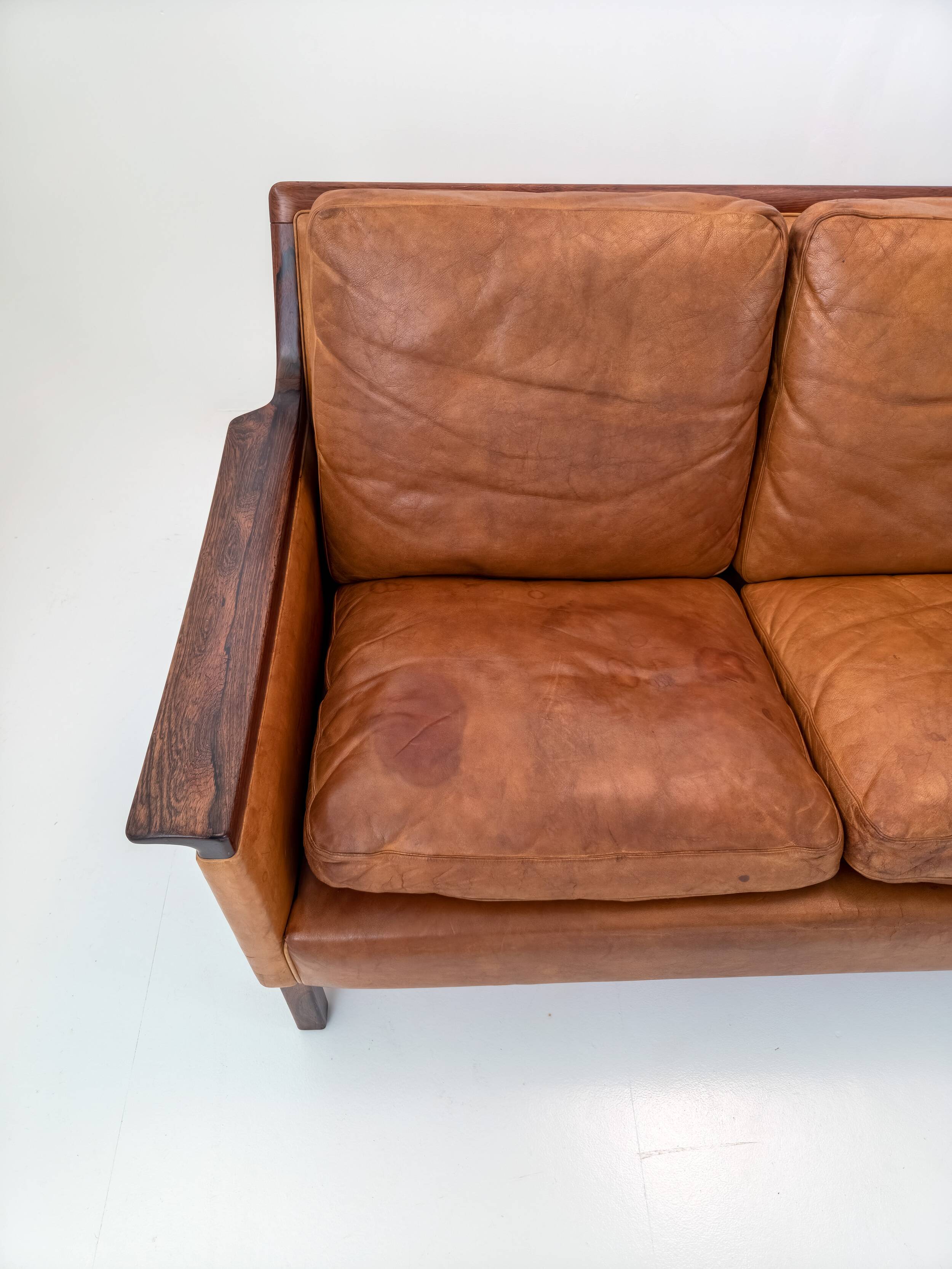 Tørbjørn Afdal – “Minerva” 4-seater sofa – Bruksbo, Norway, ca. 1960