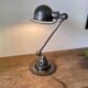 Lampe jieldé 1 bras 40cm graphite industriel Jean Louis Domecq 1950