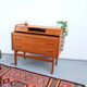 Iversen teak secretary, Danish style from the 1960s-70s.