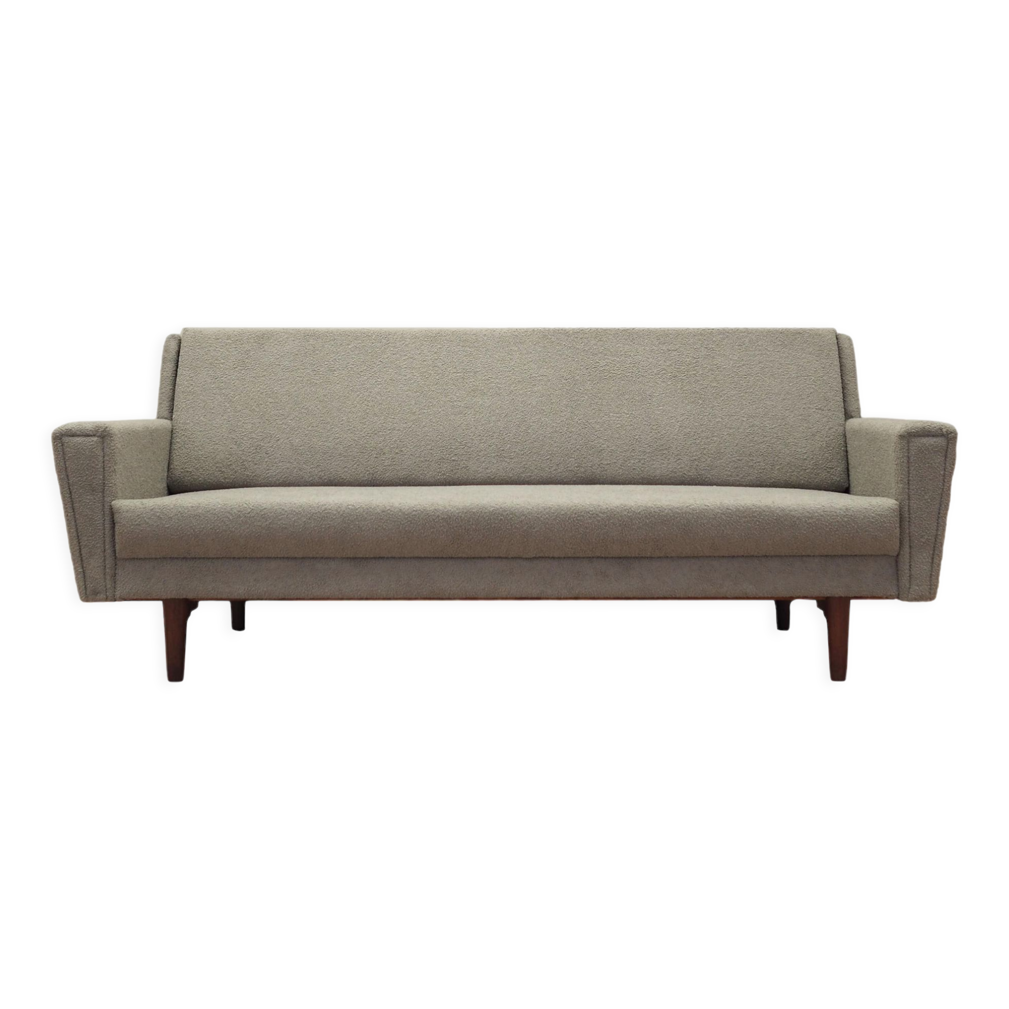 Teak sofa, danish design, 1960s, production: denmark