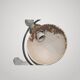Ancienne lampe jielde 2 bras fonctionne