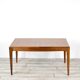 Midcentury extending table in afromosia by a. younger. vintage modern / retro