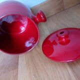 Pot with lid Vallauris