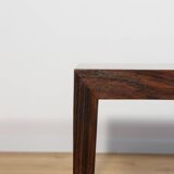 Table Basse Mid-Century en Palissandre par Severin Hansen pour Haslev Furniture Carpentry, 1960s
