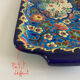 Cake dish in Longwy enamel - Historic Manufacture established in 1798