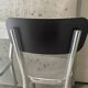 Set of 2 Magis Deja-Vu Dining Chair Polished Aluminium