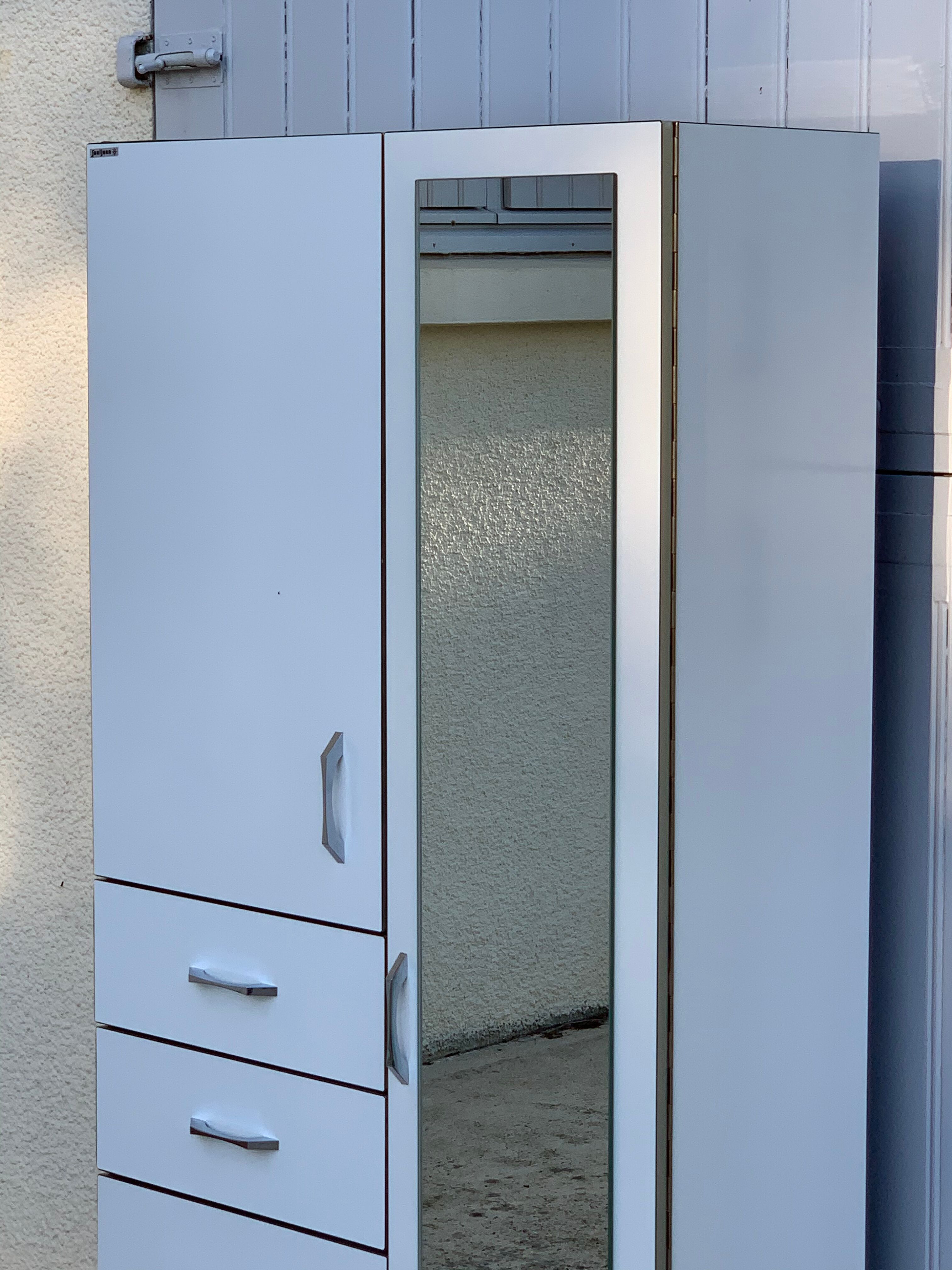 Formica sanijura 1960 wardrobe