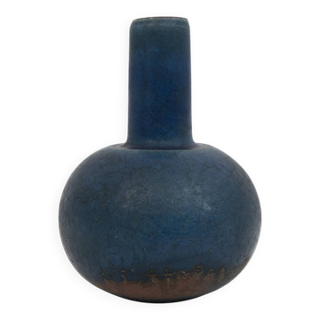 Polychrome Ceramic Vase by Carlo Zauli, 1960s