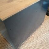 Low metal sideboard year 1950
