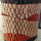 Macramé lampshade 1970