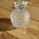 Cut crystal pineapple bonbonnière – Iconic decorative piece