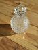 Bonbonnière ananas en cristal taillé – Pièce décorative iconique
