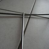 3 Spaghetti Alias bar stools designed by G. Belotti