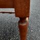 Chaise d'angle bois tourné assise paille