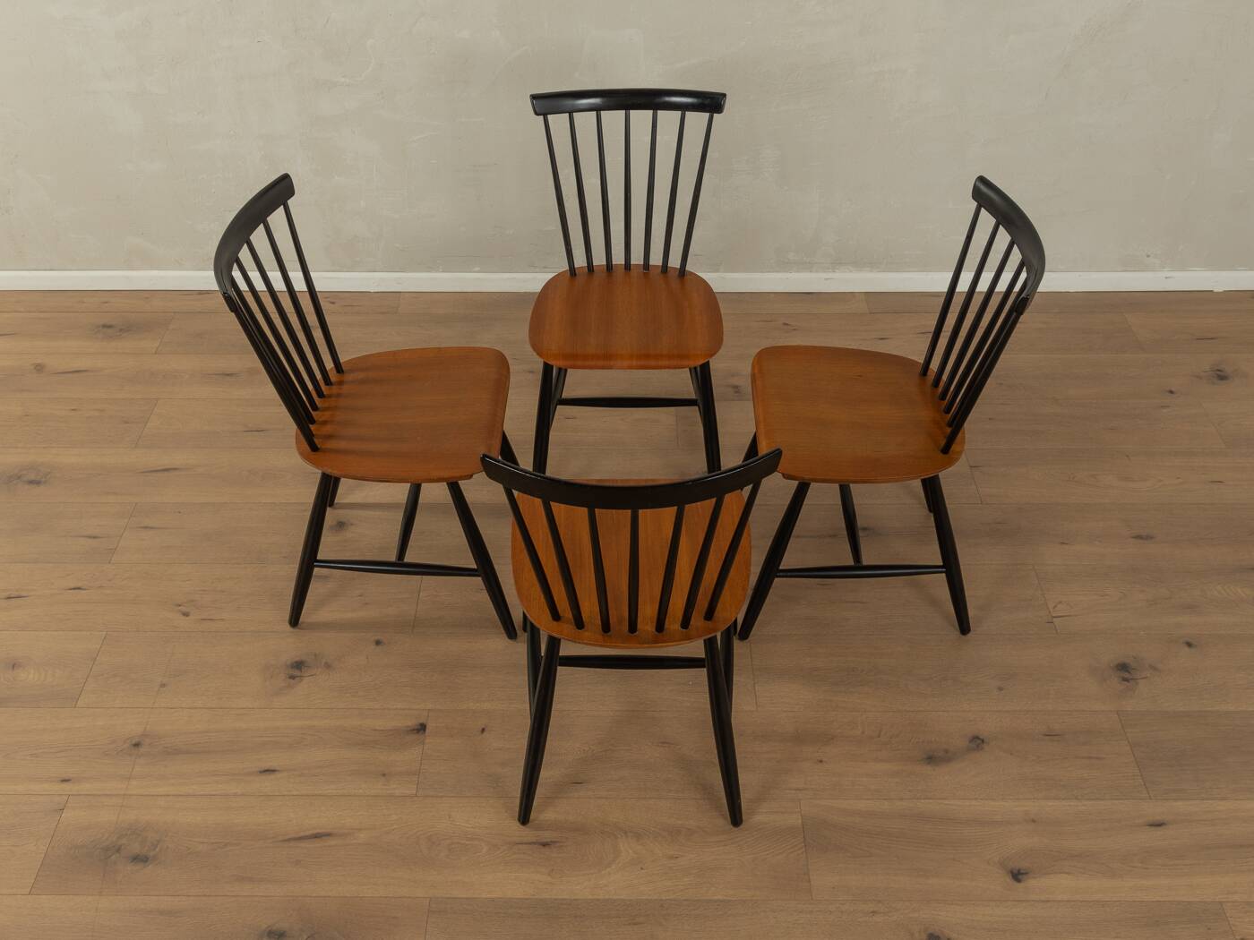 1960s dining chairs by Sven Erik Fryklund