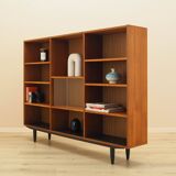 Teak bookcase, Danish design, 1970s, made in Denmark