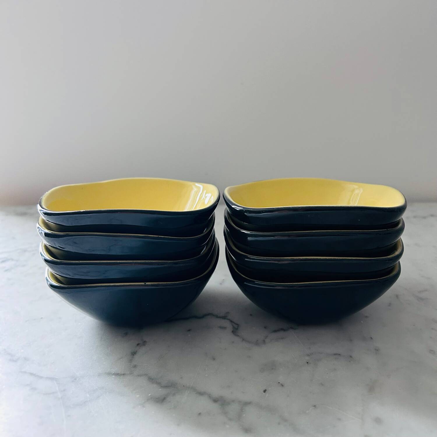 Set of 8 bowls 1960
