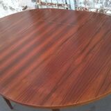 Table extensible en palissandre