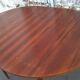 Rosewood stretch table