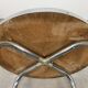 Bauhaus pedestal table, side table