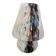 Contemporary Murano Glass Style Venetian Multicolored Millefiori Murrine Table Lamp