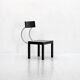 Vintage Follia chair by Giuseppe Terragni for Zanotta