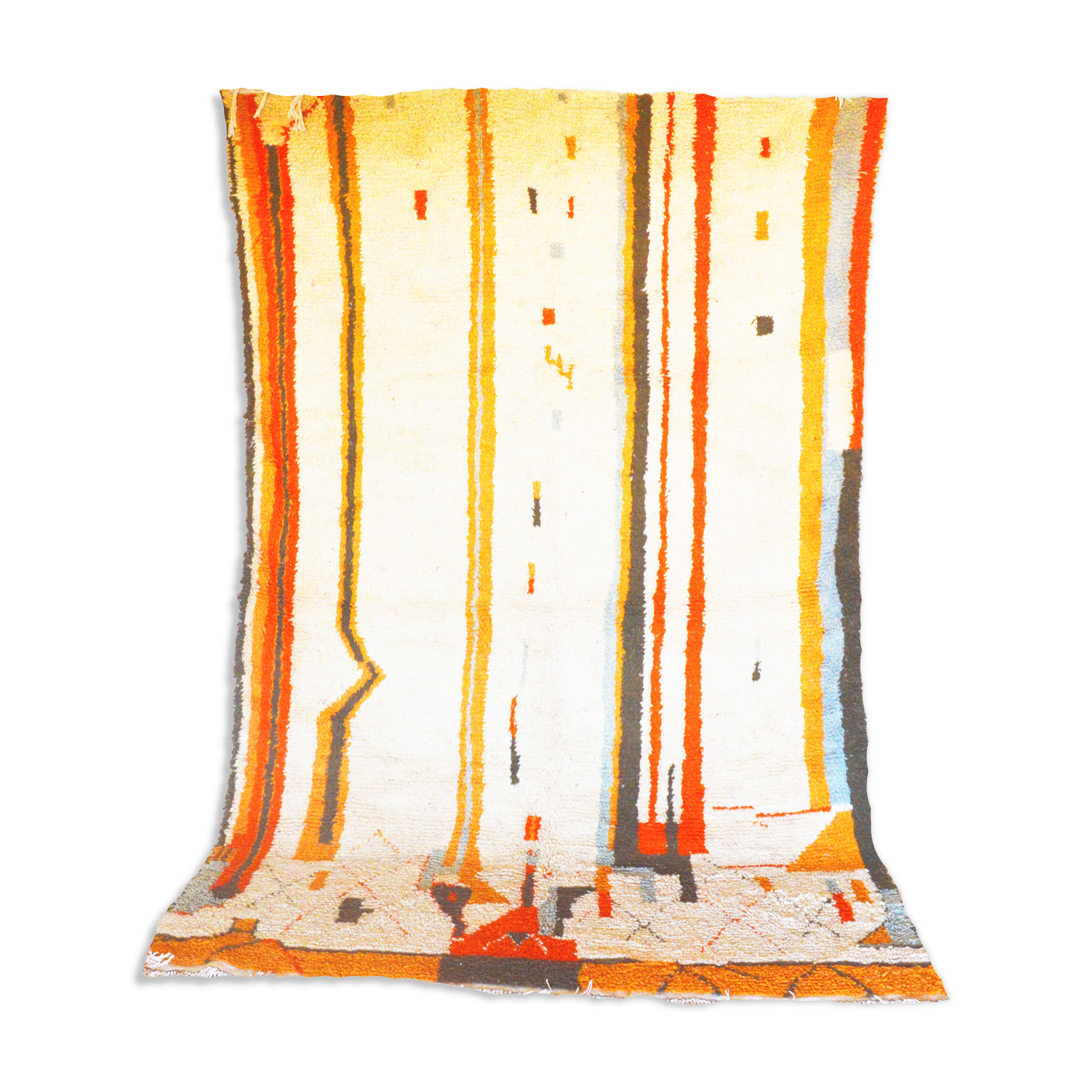 Moroccan berber carpet 270x180cm