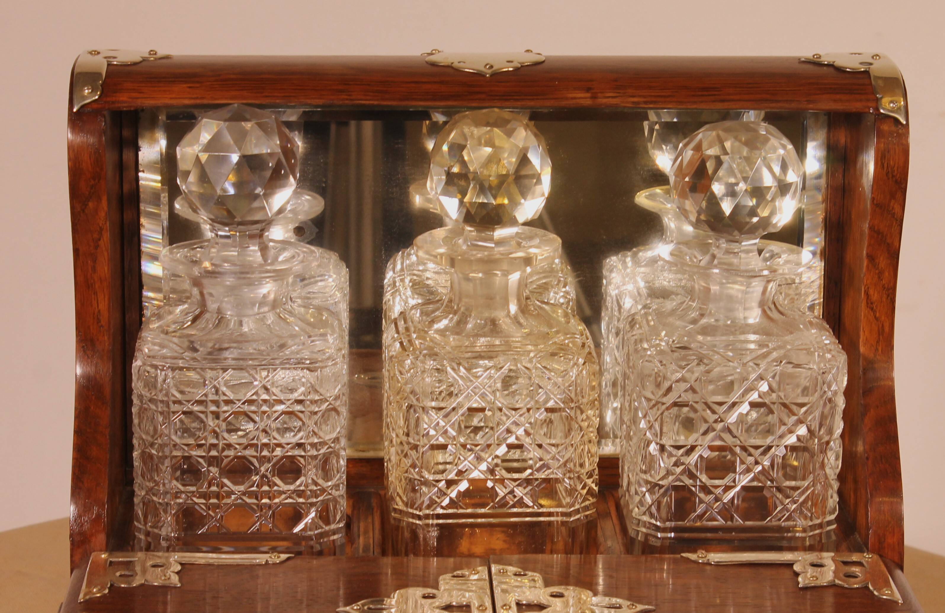 19th Century Tantalus Whiskey Cellar