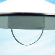 1970s Swedish minimalist Scandinavian suspension lamp with a pull switch.
