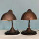 Pair of mid century desk lamps france 1950s