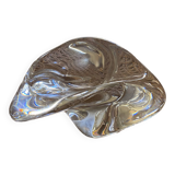 Cut crystal ashtray 1950
